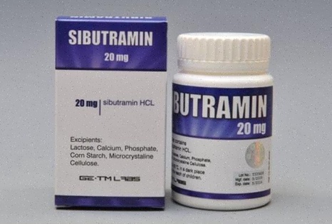 Achat Sibutramine