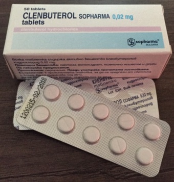 Acheter Clenbuterol livraison rapide pas cher