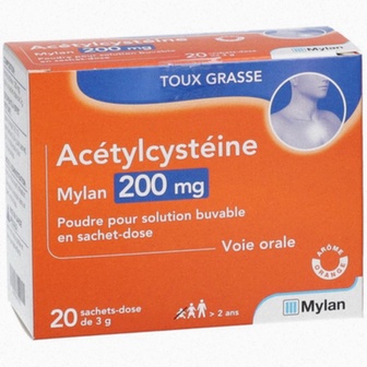 Médicament Bronchite Générique