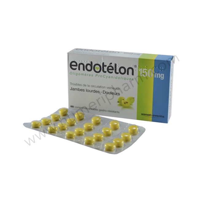 Médicament pour oedèmes des jambes