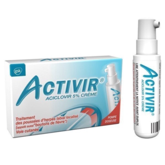 Aciclovir générique herpès génital