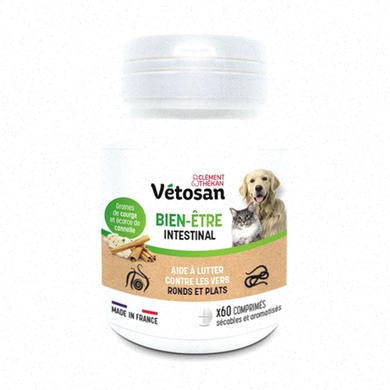 comprimés vers intestinaux