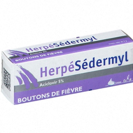 crème herpès labial